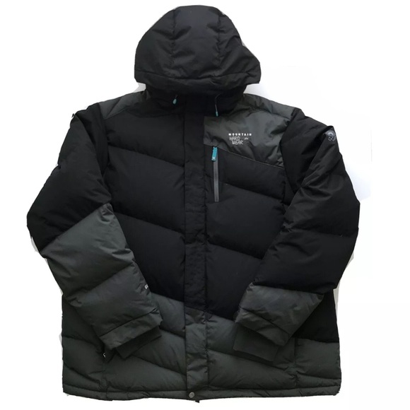 Mountain Hardwear Other - Mountain Hardwear Downhill Parka Ski Jacket Black